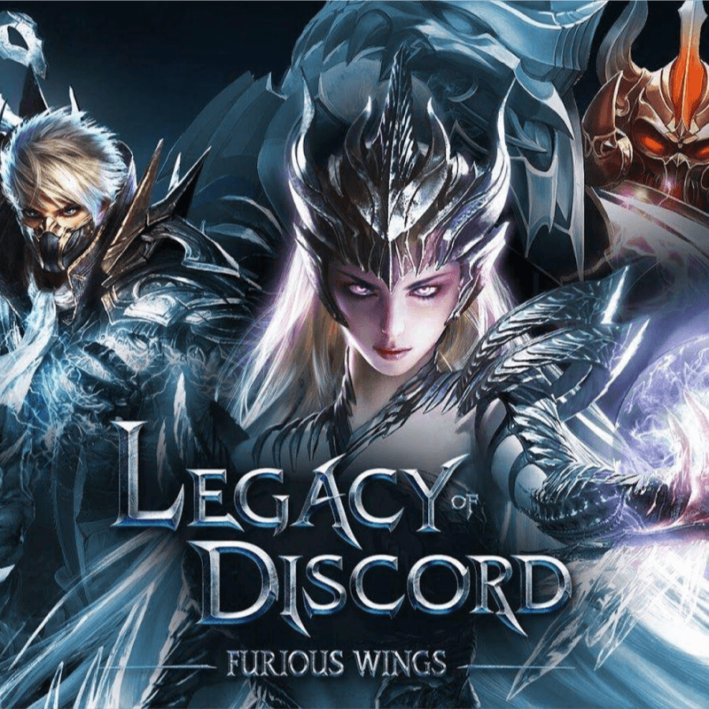 Image of LEGACY OF DISCORD - FORIOUS WINGS