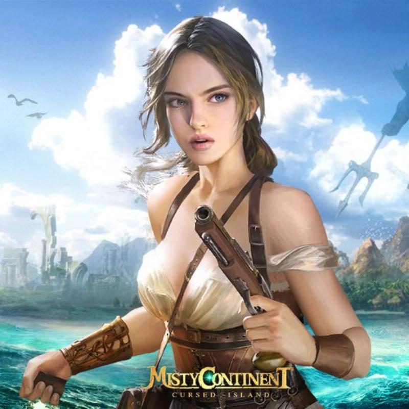 Image of MISTY CONTINENT